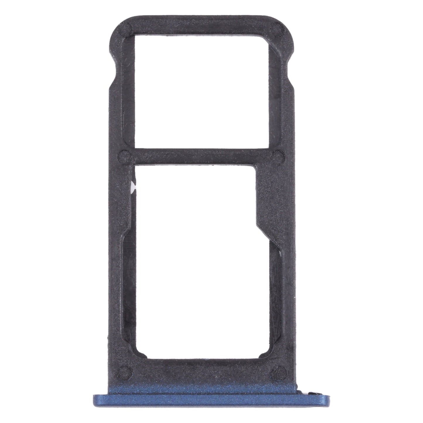 SIM Card Tray + SIM Card Tray / Micro SD Card Tray for Honor Play(Blue)
