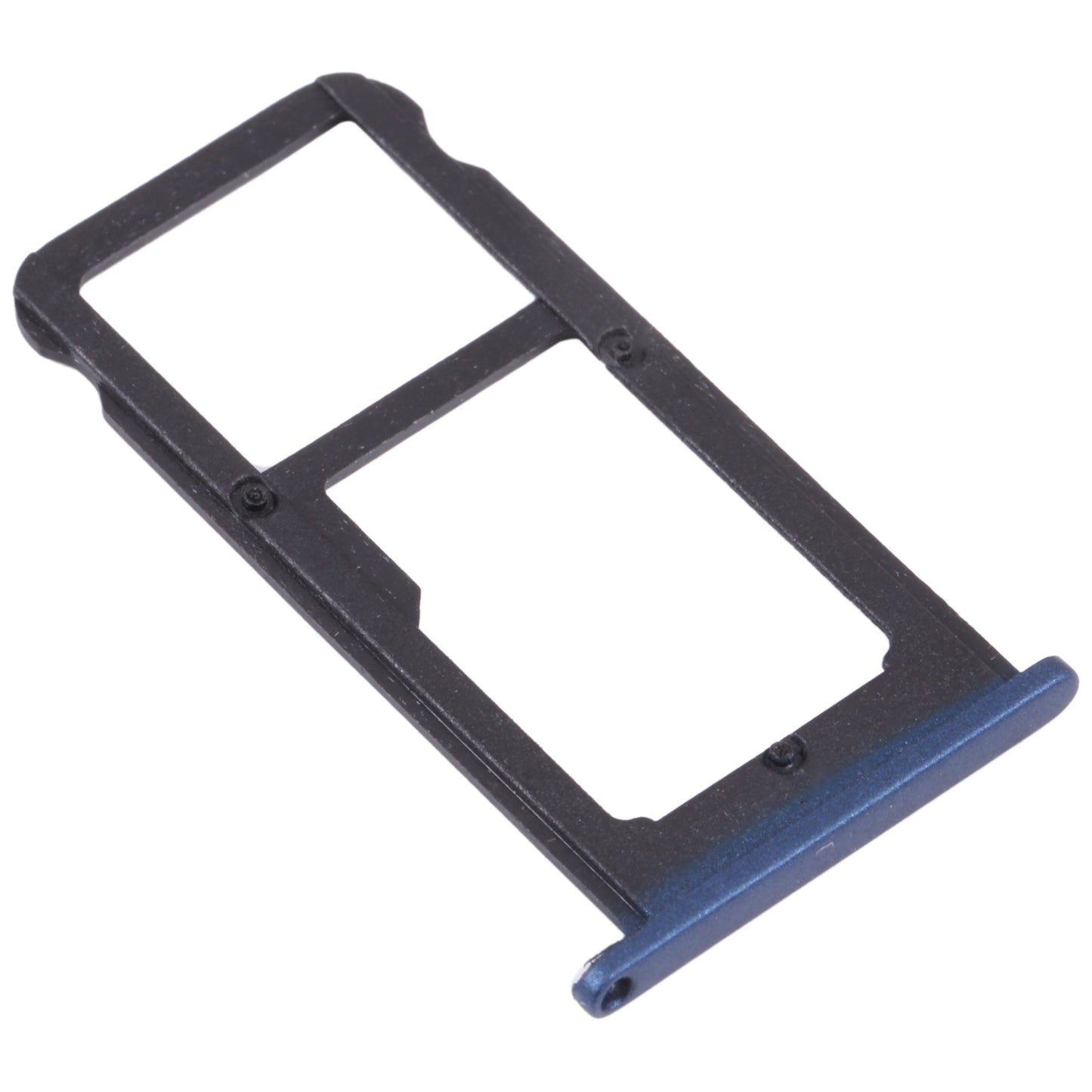SIM Card Tray + SIM Card Tray / Micro SD Card Tray for Honor Play(Blue)