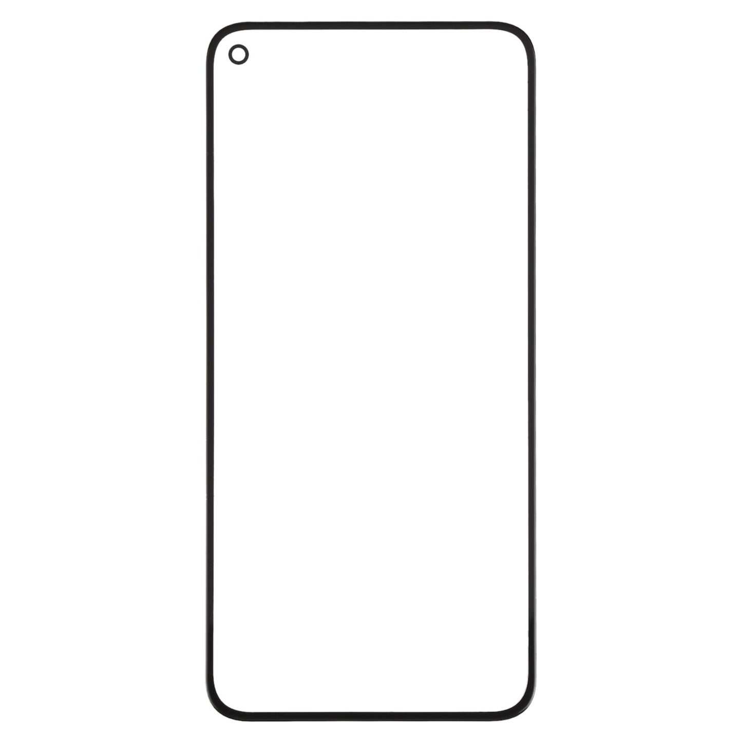 Front Screen Outer Glass Lens for Google Pixel 5