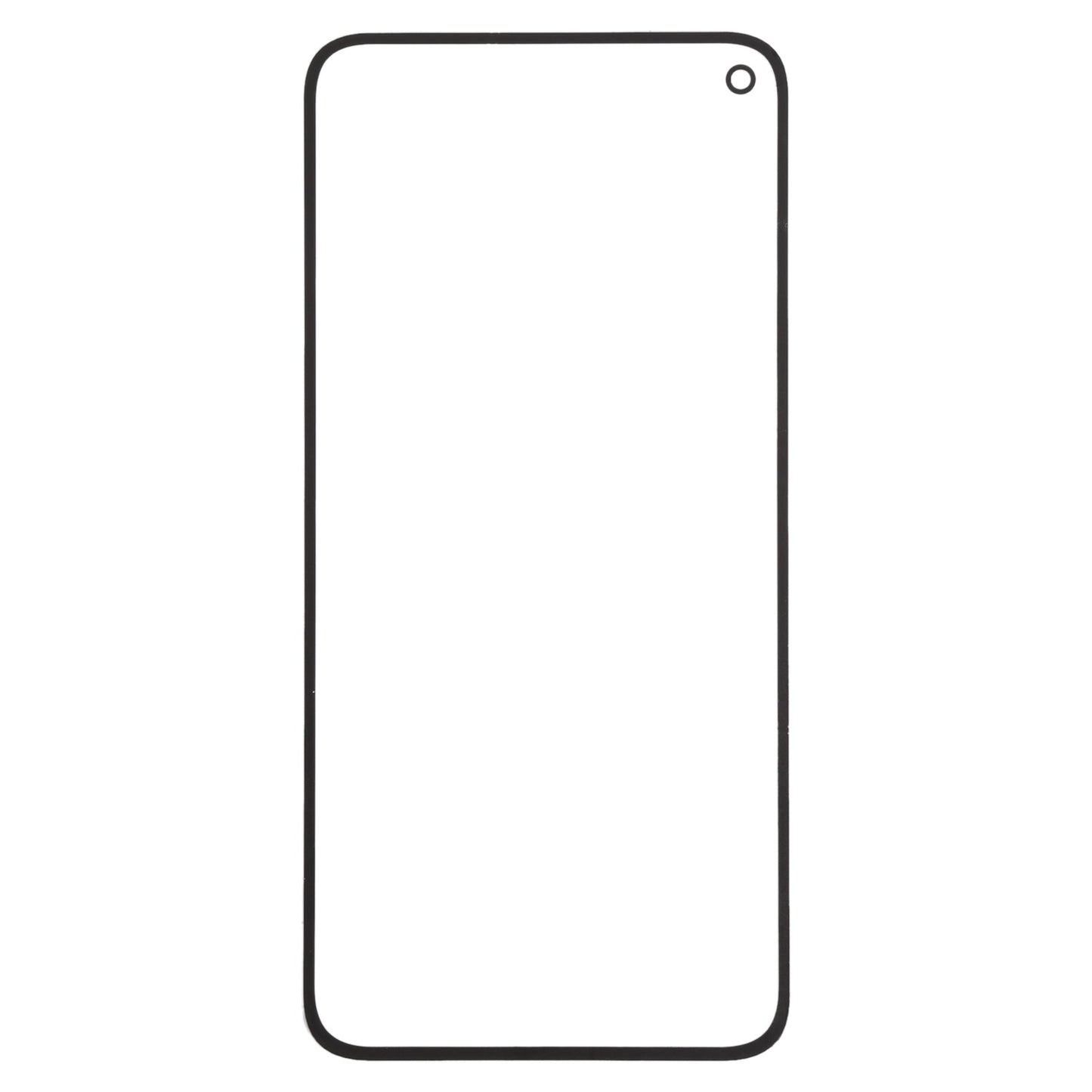 Front Screen Outer Glass Lens for Google Pixel 5