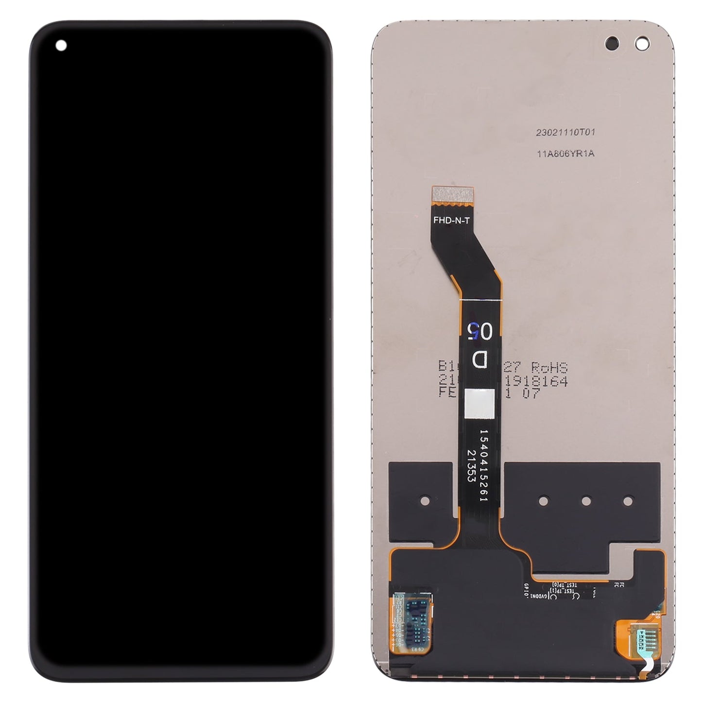 Original LCD Screen for Huawei Nova 8i with Digitizer Full Assembly