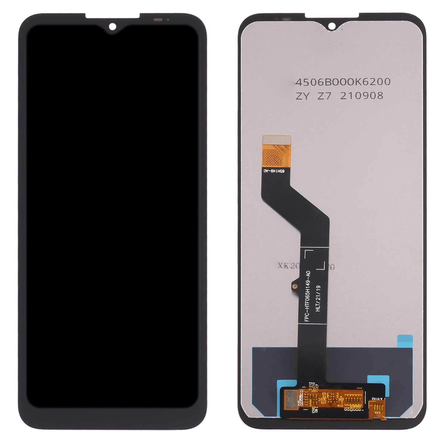 TFT LCD Screen for Motorola Defy 2021 with Digitizer Full Assembly
