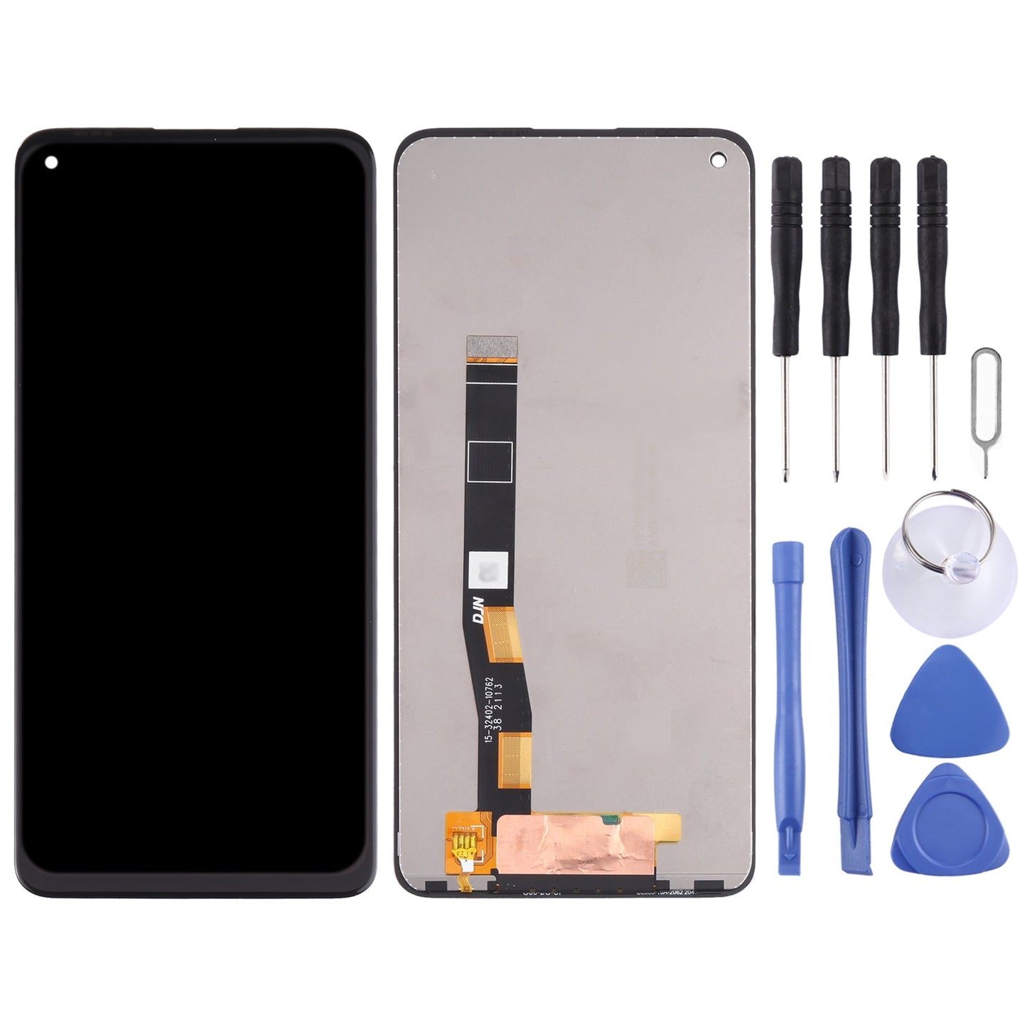 TFT LCD Screen for Motorola Moto G Stylus 5G 2021 with Digitizer Full Assembly