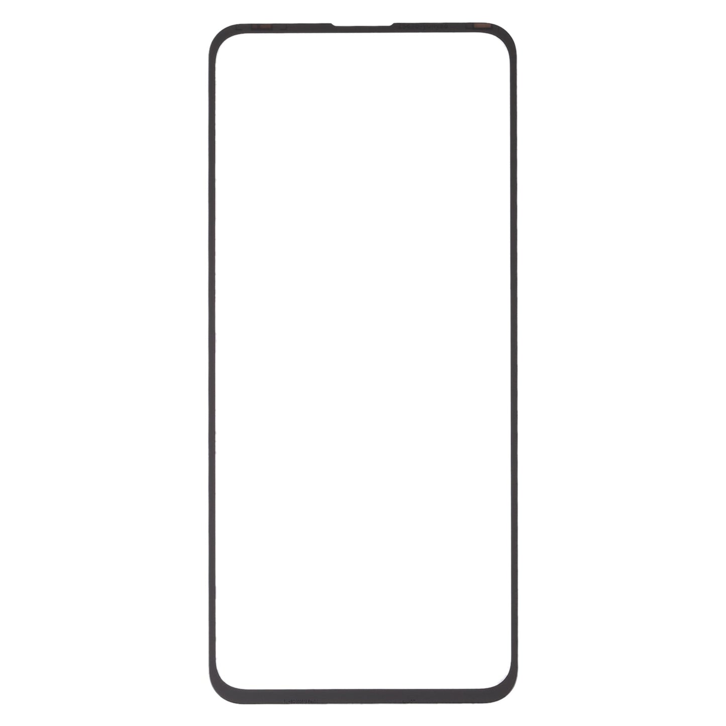 For Asus Zenfone 8 Flip ZS672KS Front Screen Outer Glass Lens