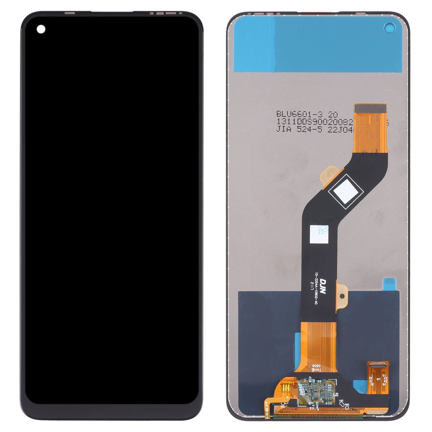 TFT LCD Screen for Tecno Spark 7 Pro with Digitizer Full Assembly