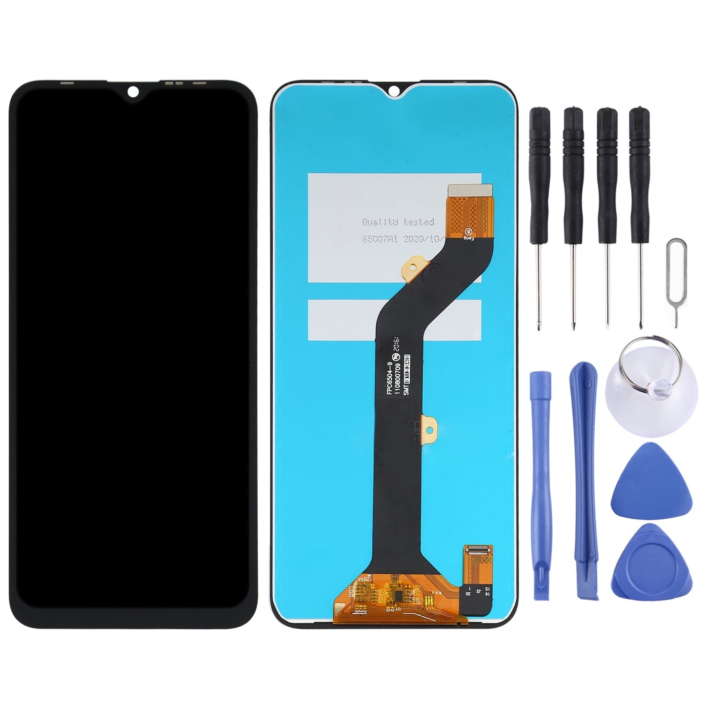 TFT LCD Screen for Tecno Spark Go 2021 with Digitizer Full Assembly