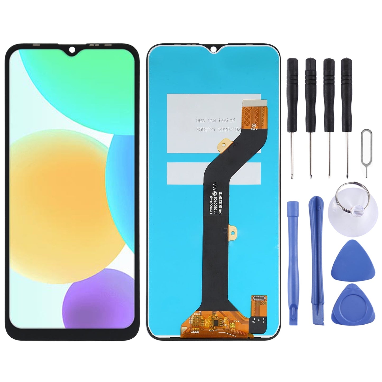 LCD Screen and Digitizer Full Assembly for Infinix Smart 6