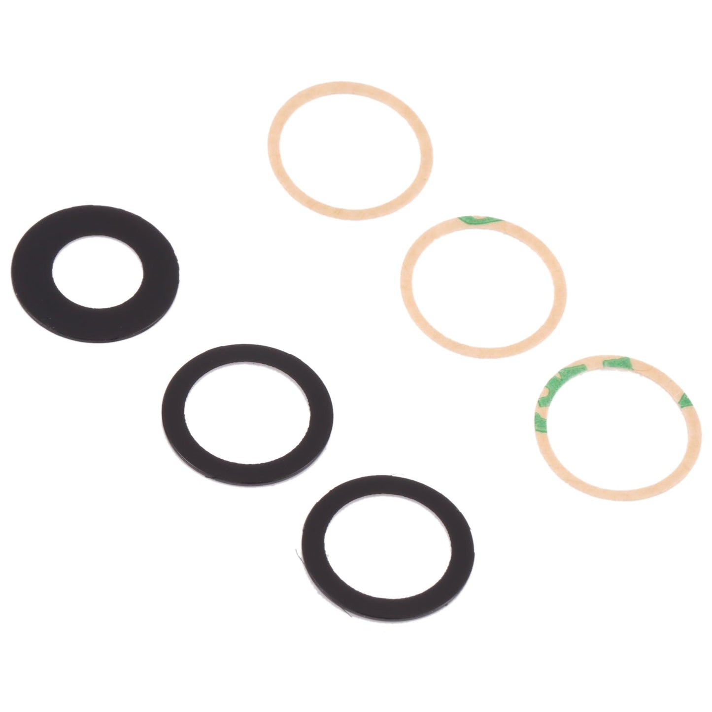 For OPPO Reno4 Pro 5G 10pcs Back Camera Lens