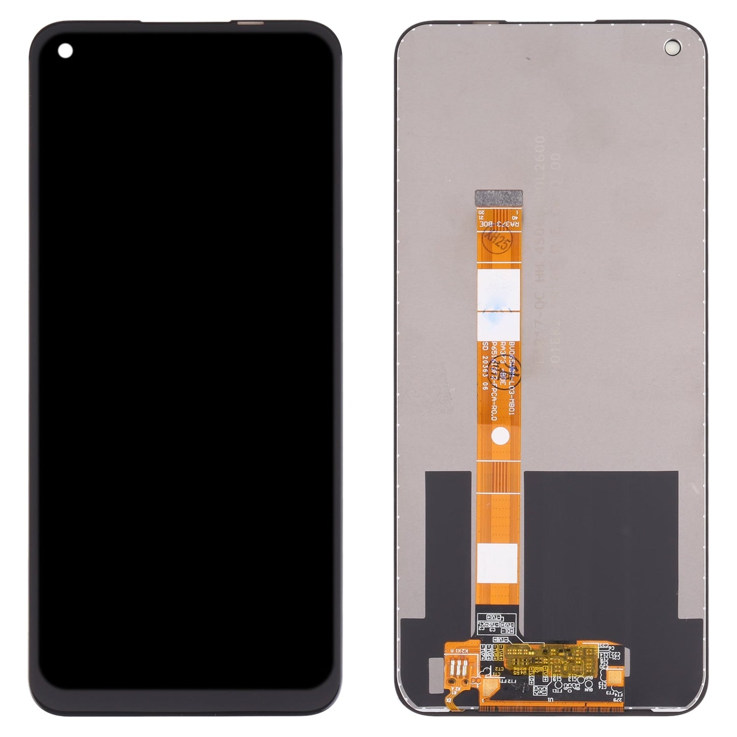 TFT LCD Screen for OPPO A55 4G with Digitizer Full Assembly