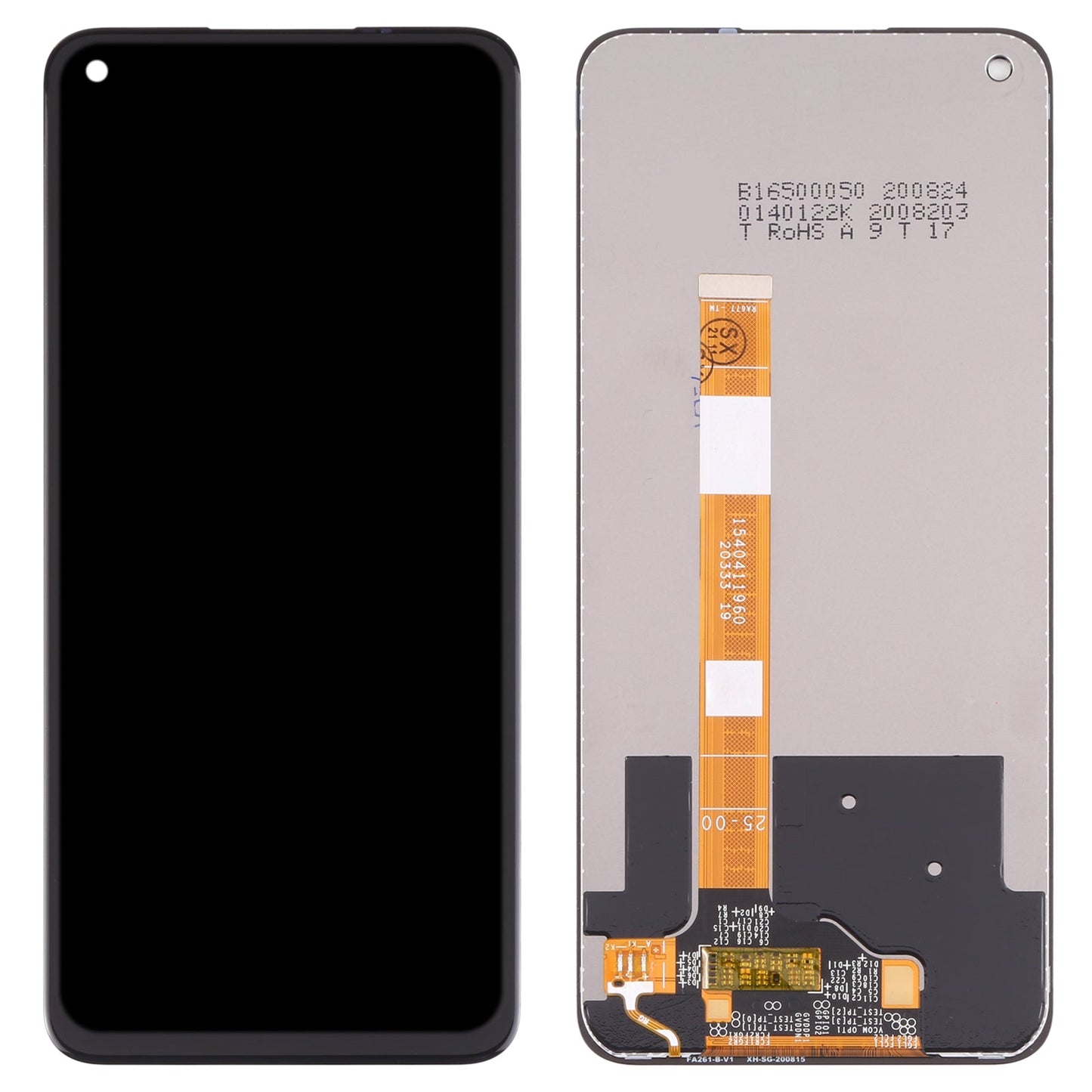 LCD Screen and Digitizer Full Assembly for OPPO Realme Q3i 5G