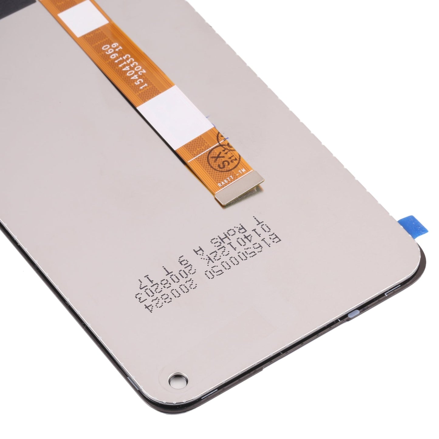 LCD Screen and Digitizer Full Assembly for OPPO Realme Q3i 5G