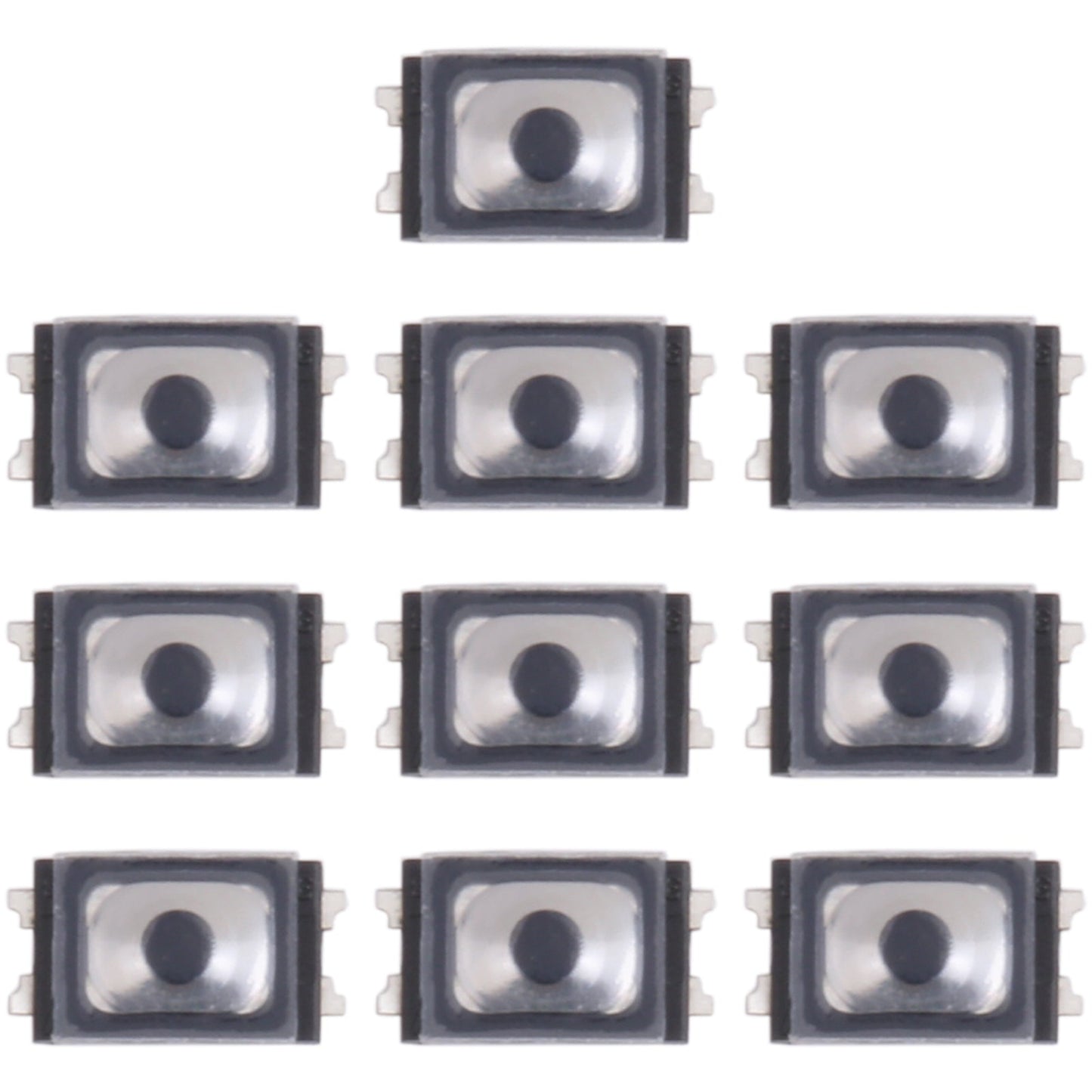 10 PCS 2.5 x 2MM Switch Button Micro SMD For Huawei / vivo / OPPO / Xiaomi