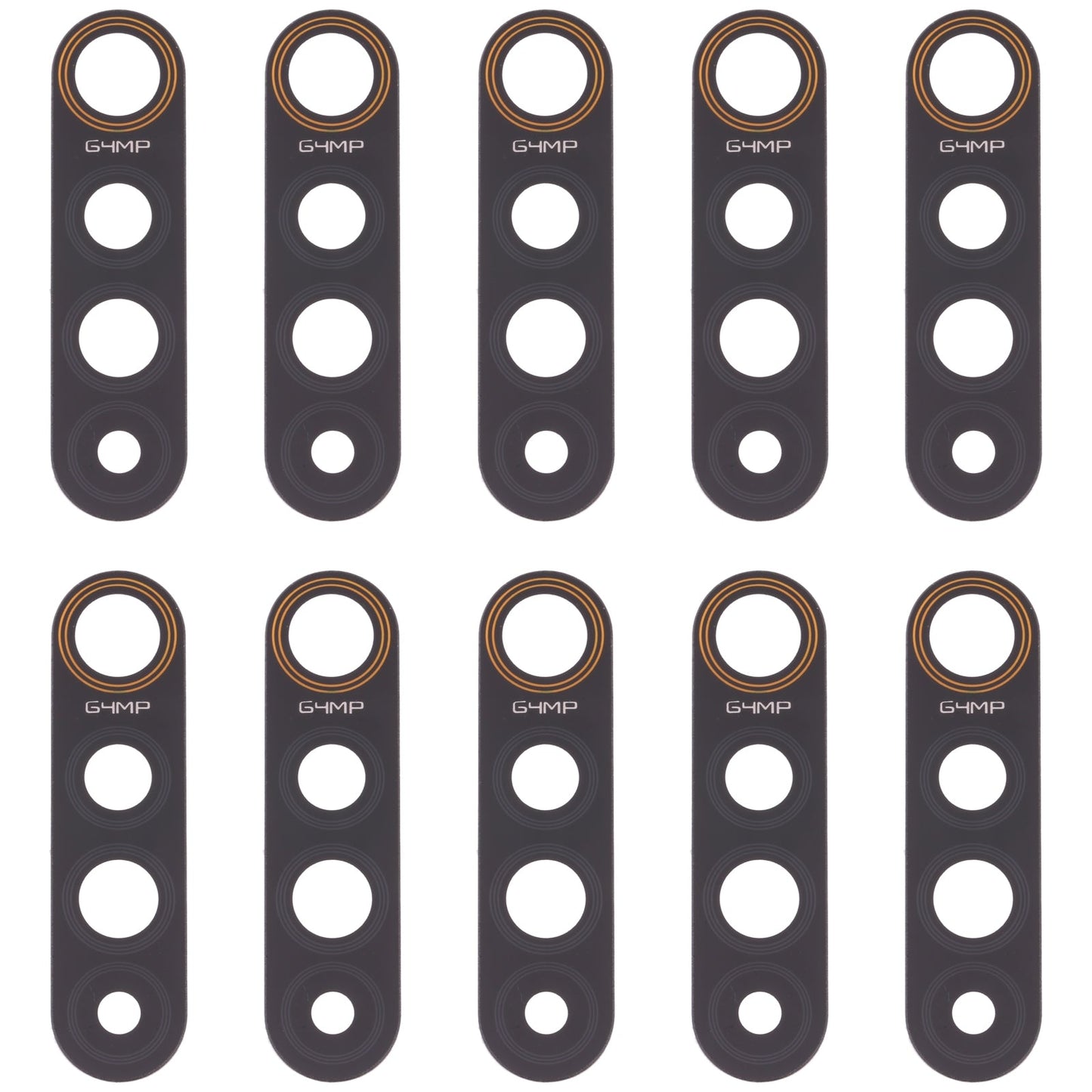 For OPPO Realme X2 Pro 10pcs Back Camera Lens
