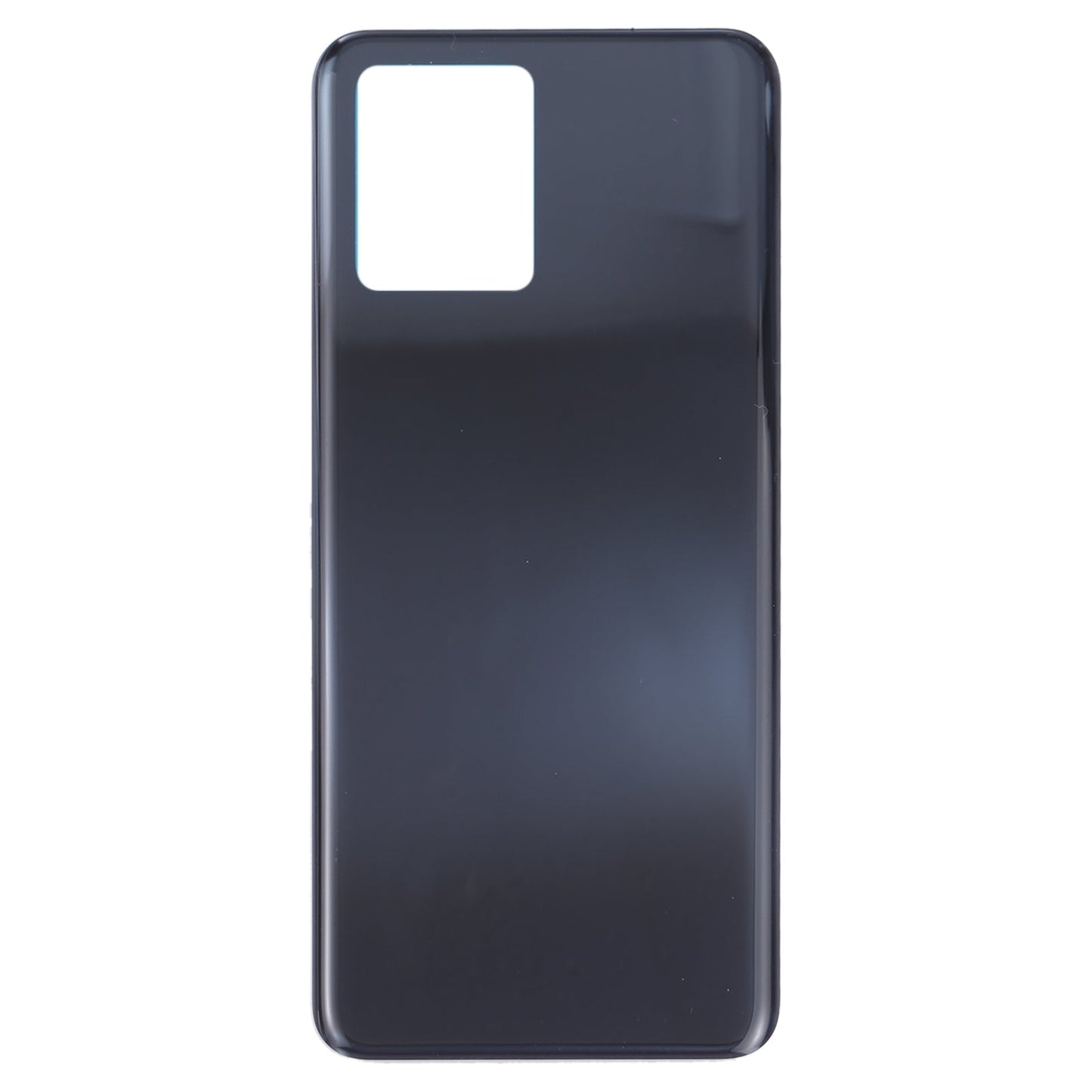 For OPPO Realme 8 Battery Back Cover (Black)