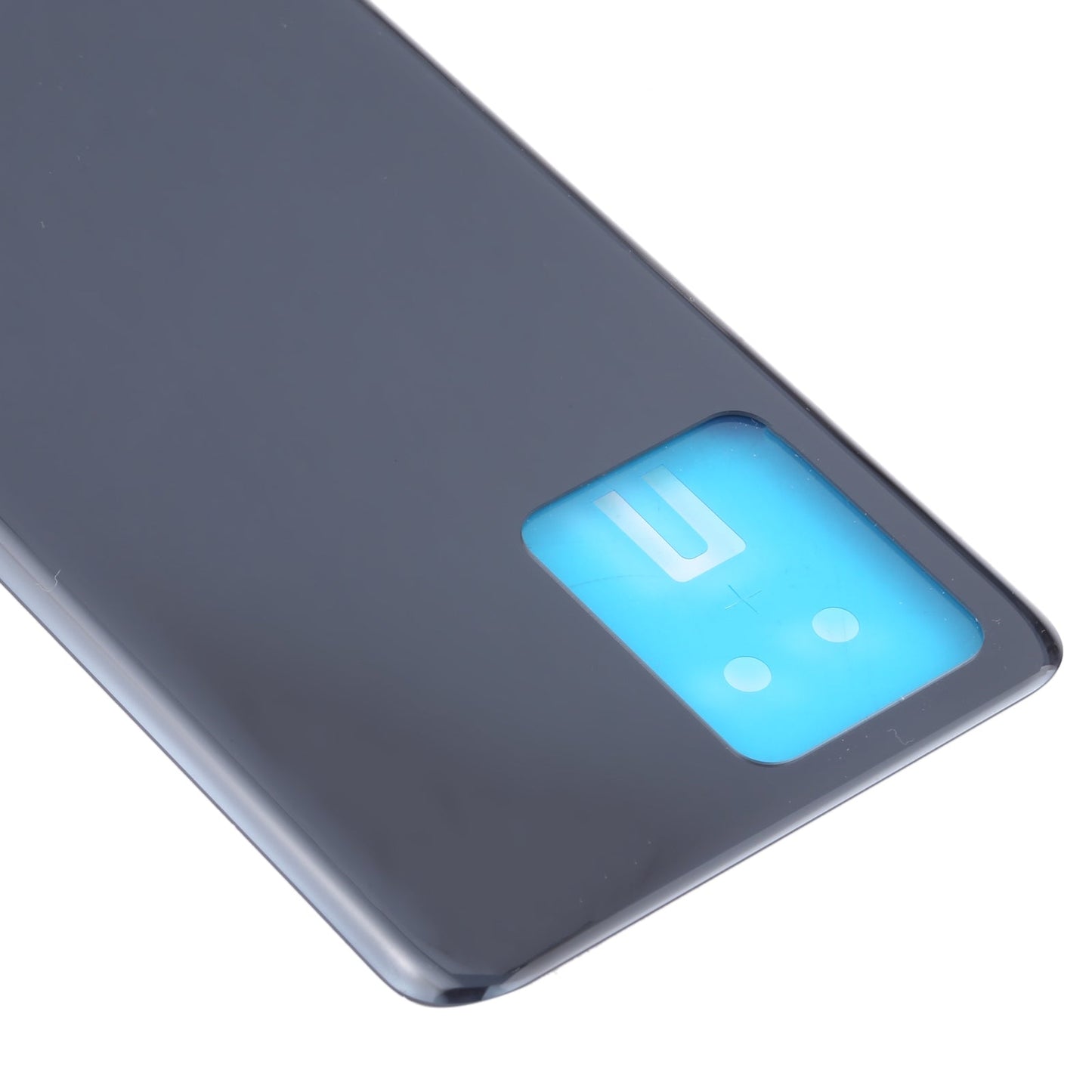 For OPPO Realme 8 Battery Back Cover (Black)