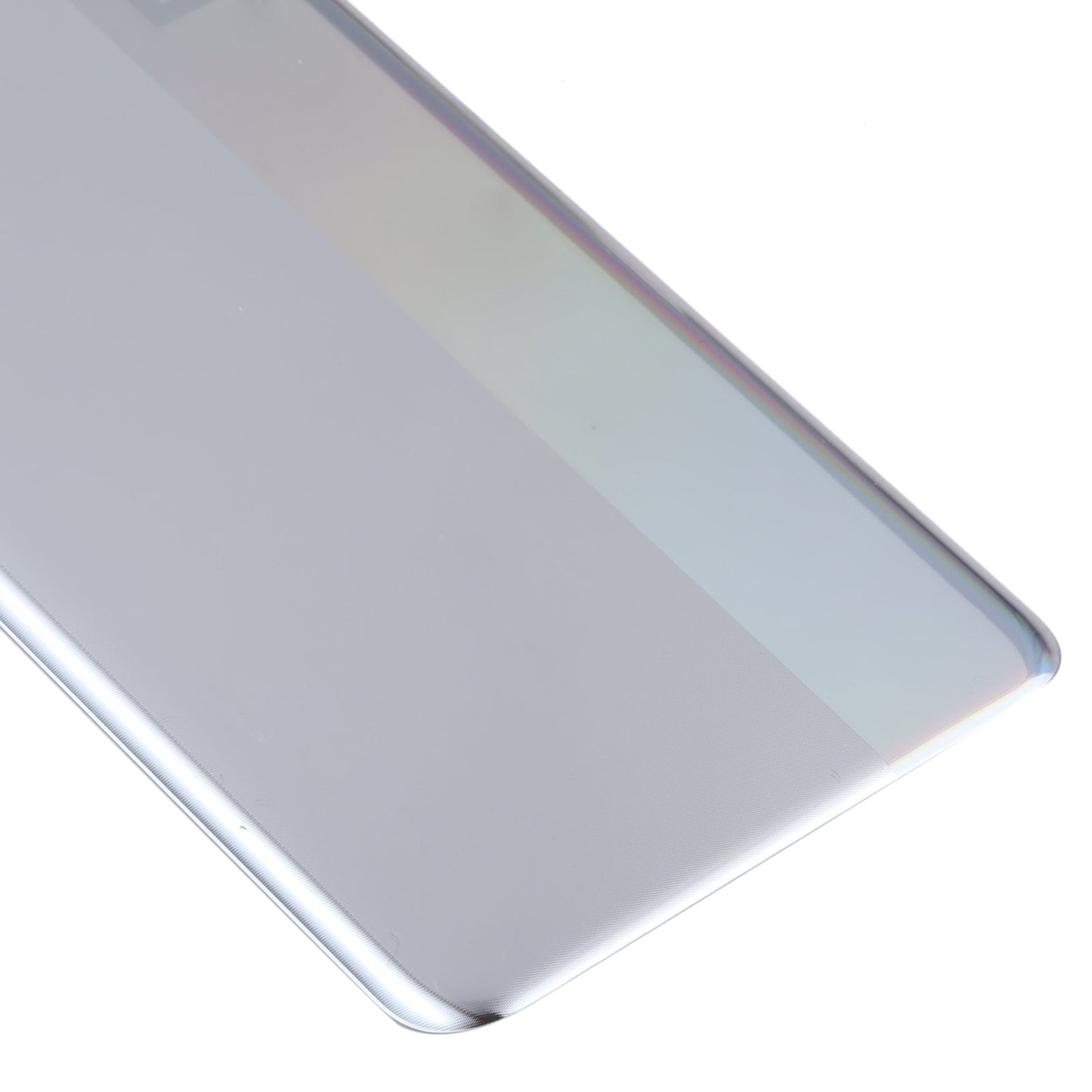 For OPPO Realme 8 Battery Back Cover (Silver)
