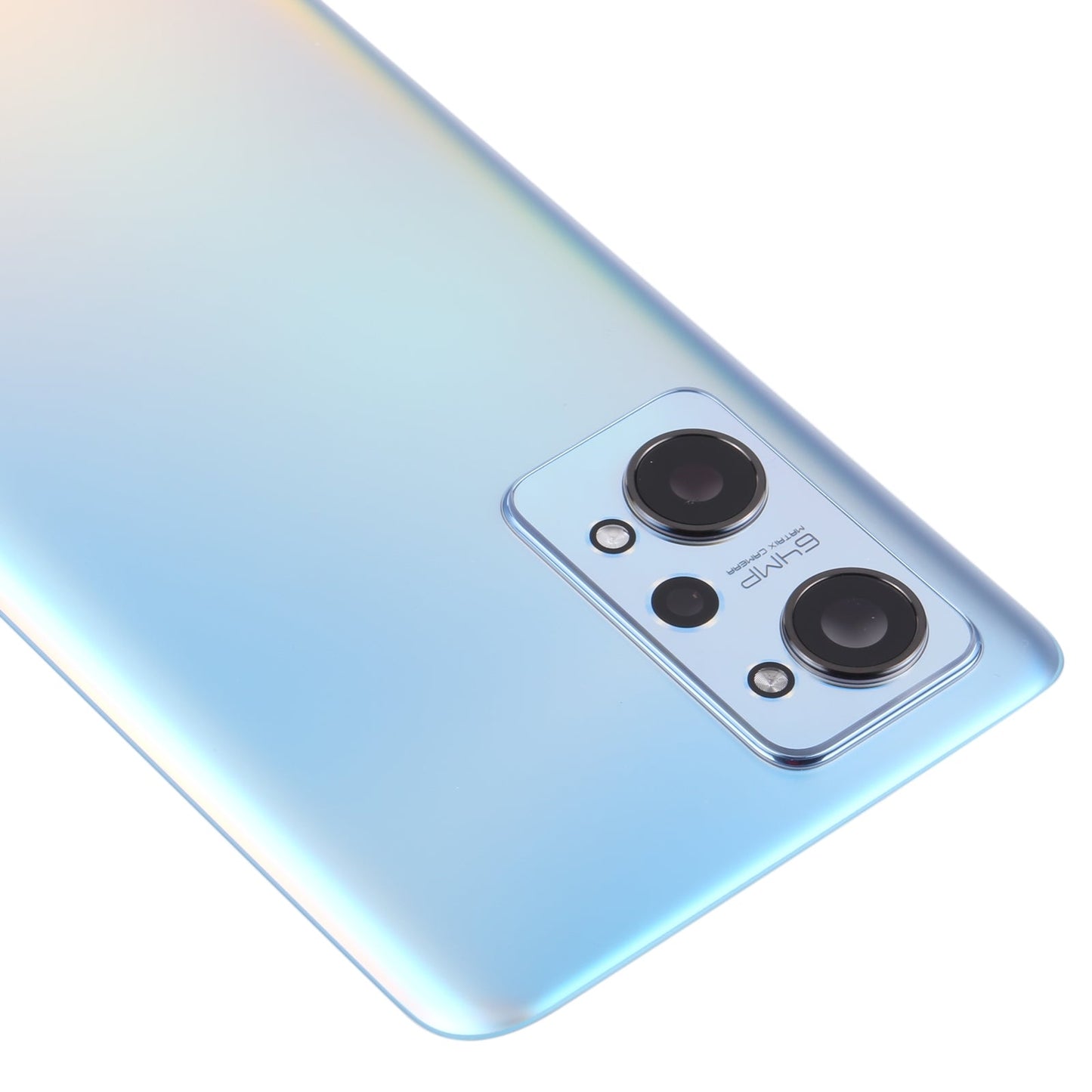 For OPPO Realme GT Neo2 Original Battery Back Cover with Camera Lens Cover (Silver)