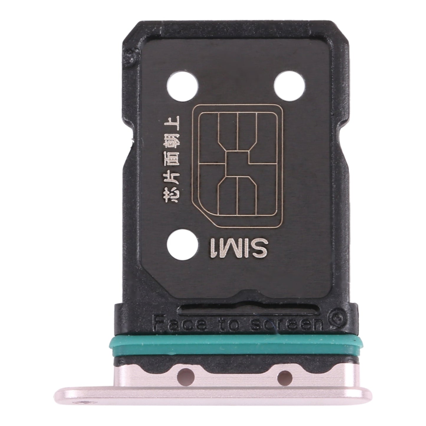 For OPPO Reno5 Pro+ 5G / Find X3 Neo SIM Card Tray + SIM Card Tray(Gold)