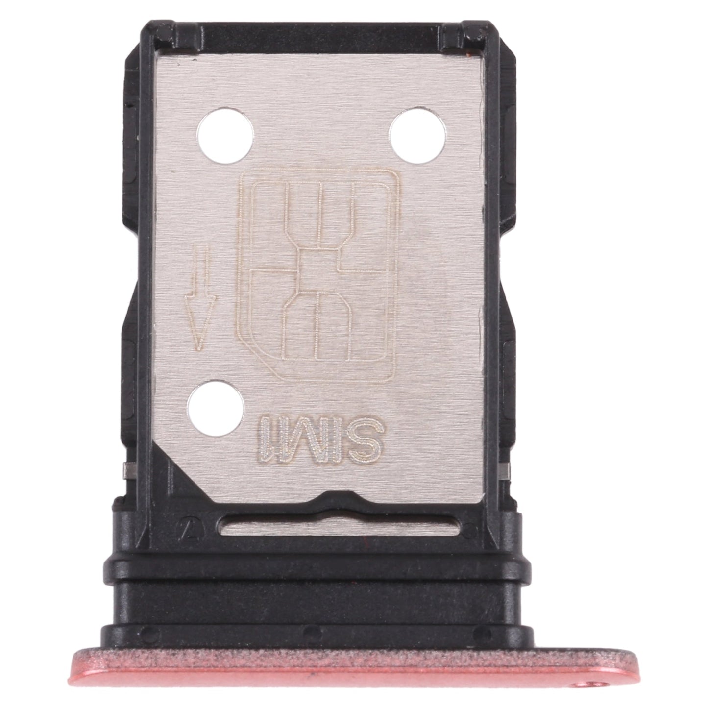 For OPPO Realme X7 RMX2176 SIM Card Tray + SIM Card Tray (Gold)