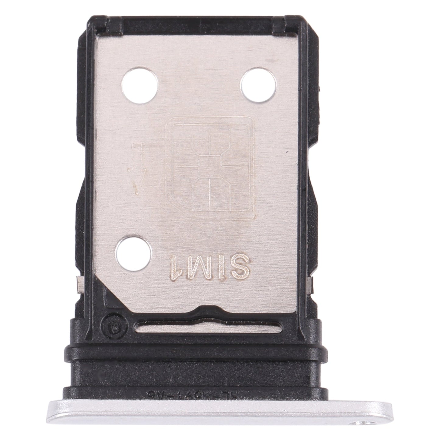 For OPPO Realme X7 RMX2176 SIM Card Tray + SIM Card Tray (Silver)