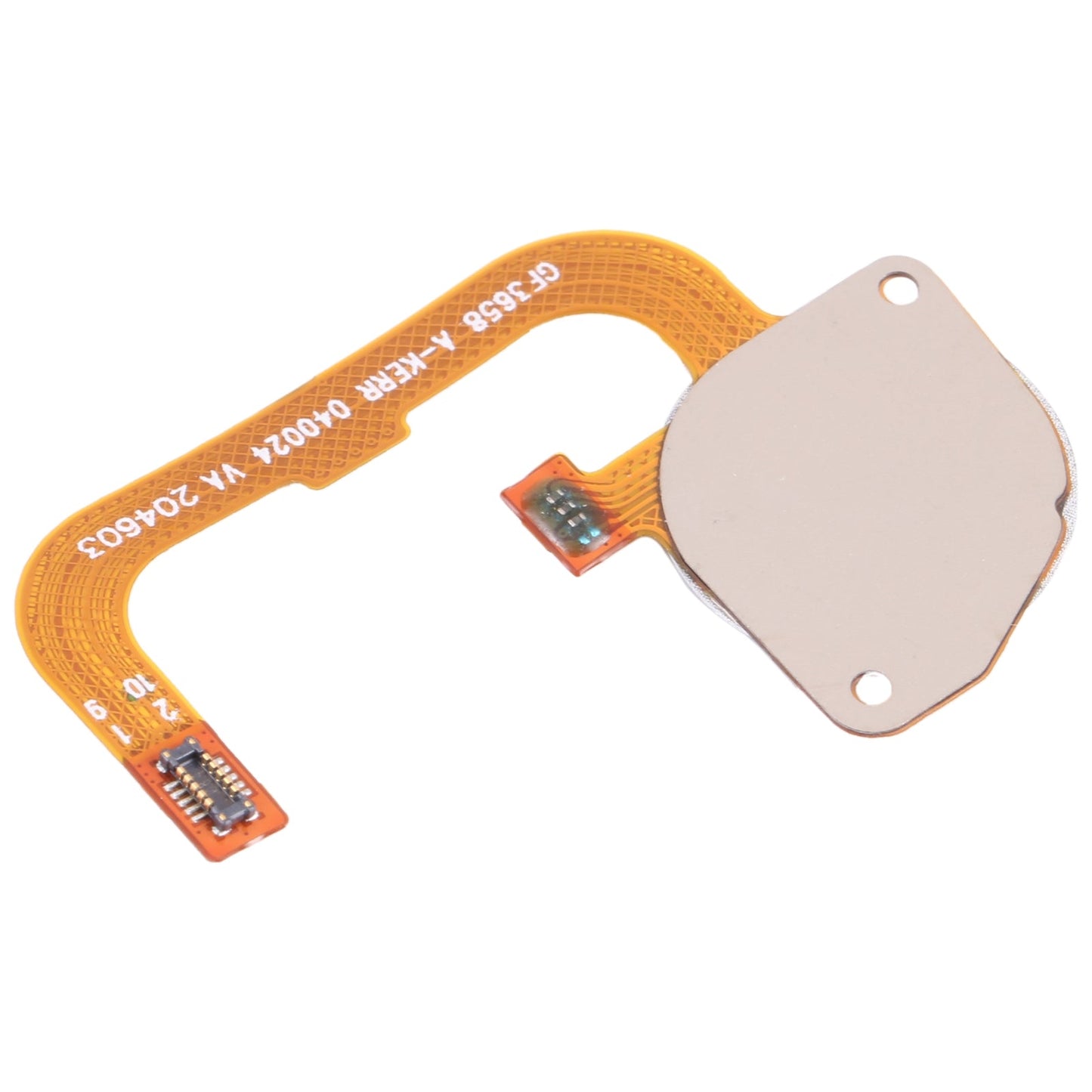Fingerprint Sensor Flex Cable for Motorola Moto G Play (2021)(Black)