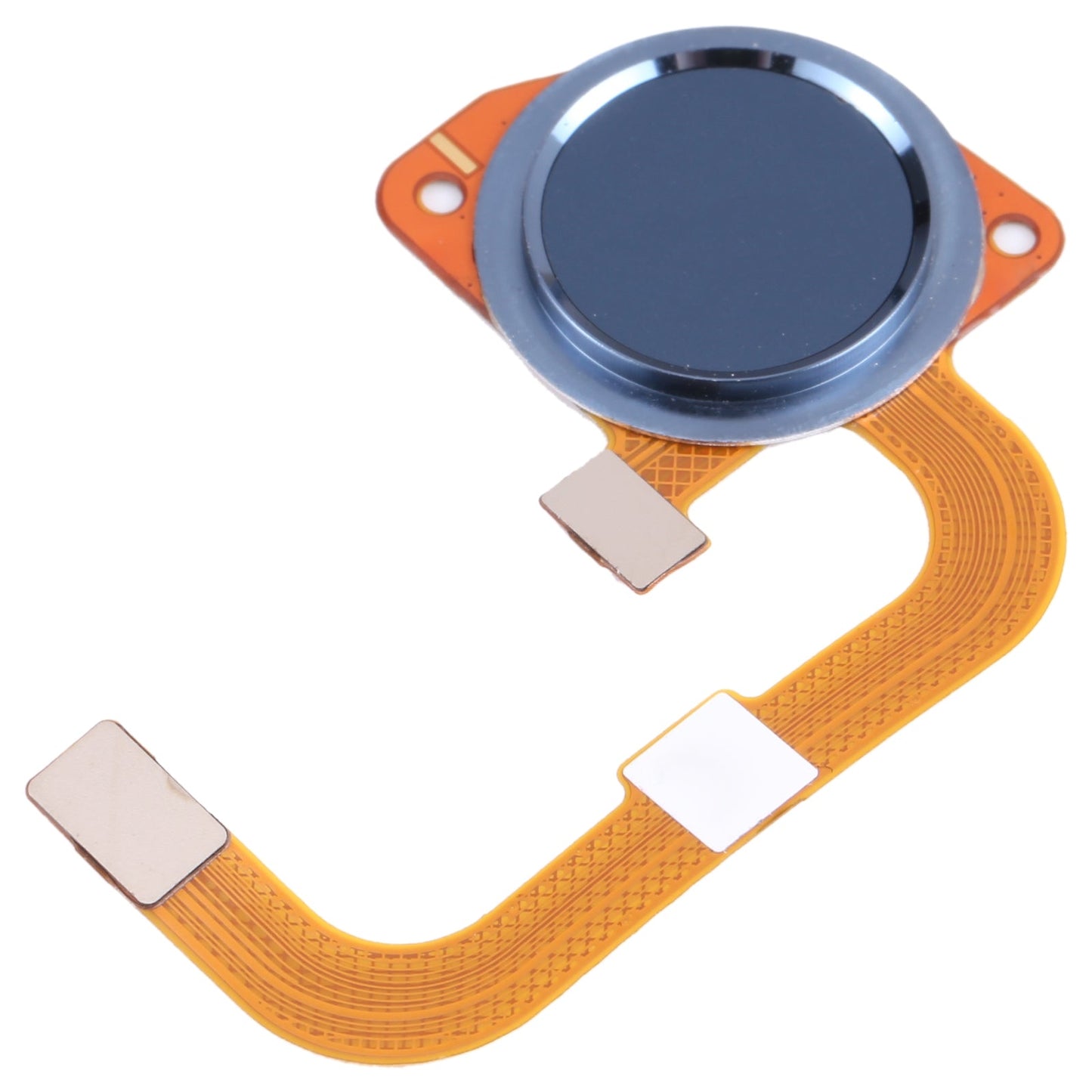Fingerprint Sensor Flex Cable for Motorola Moto G Play (2021)(Dark Blue)