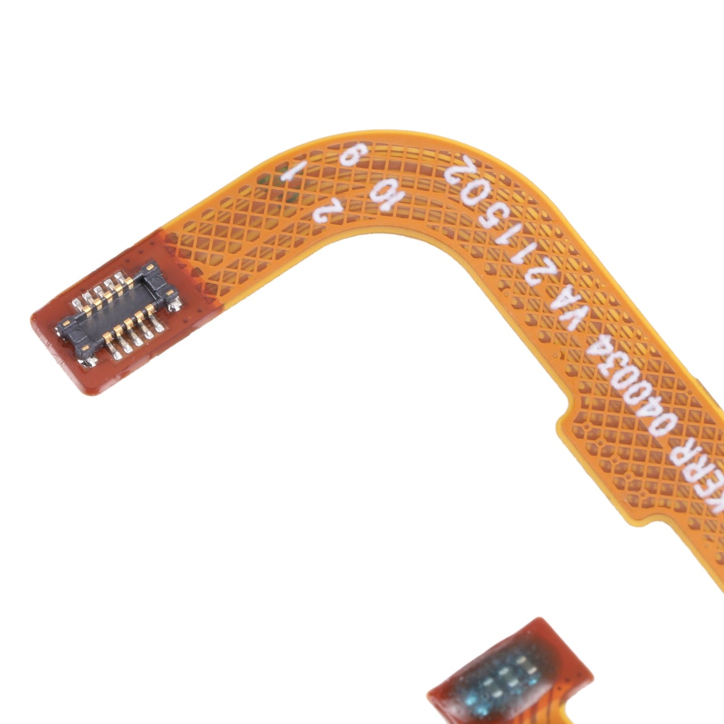Fingerprint Sensor Flex Cable for Motorola Moto G Play (2021)(Baby Blue)