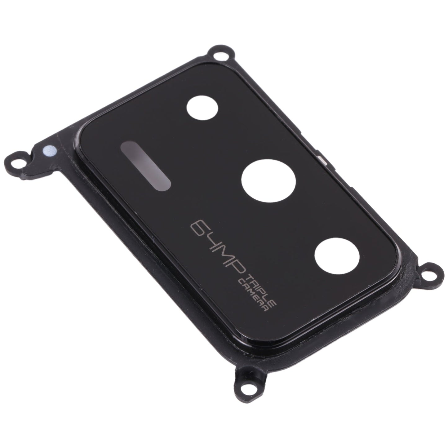 For OPPO Realme GT 5G RMX2202 Camera Lens Cover (Black)