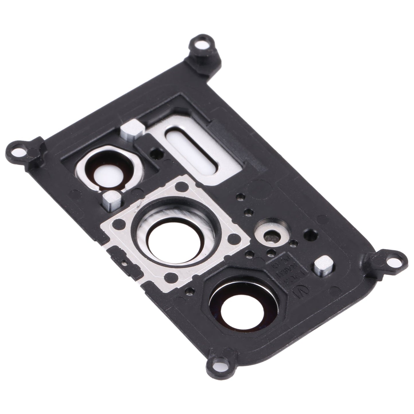 For OPPO Realme GT 5G RMX2202 Camera Lens Cover (Black)