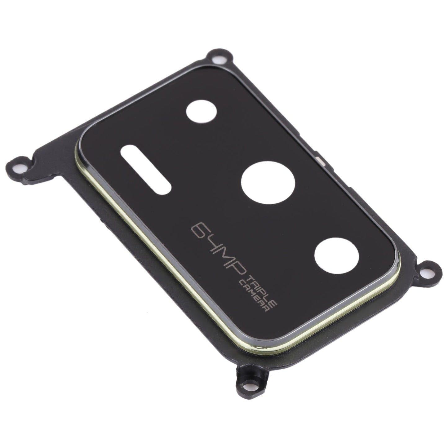 For OPPO Realme GT 5G RMX2202 Camera Lens Cover (Gold)