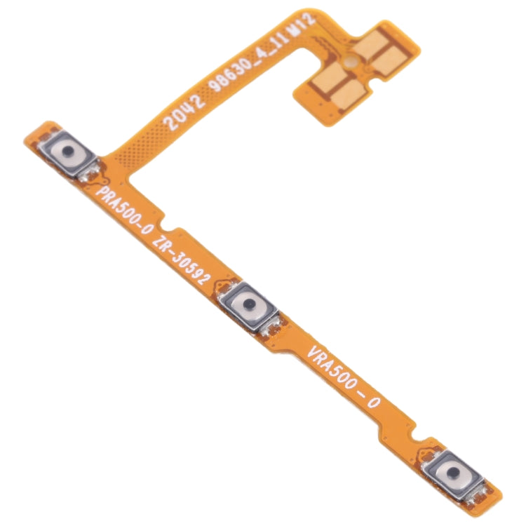 For OPPO Realme C12 / Realme C15 Power Button & Volume Button Flex Cable