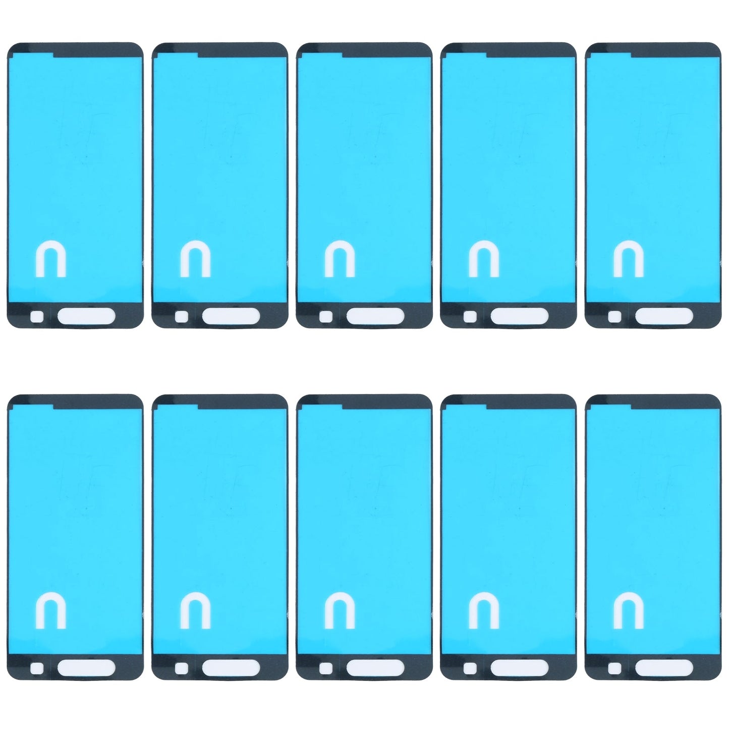 10 PCS Front Housing Adhesive for Asus Zenfone 3 Max / ZC520TL / X008D