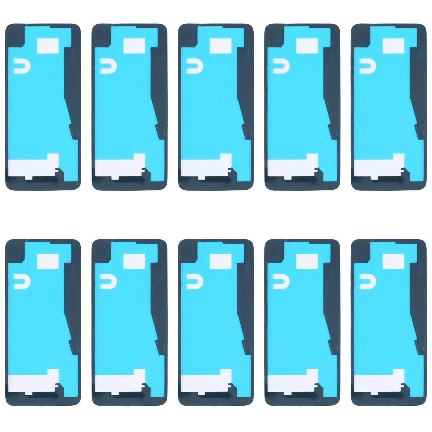 10 PCS Back Housing Cover Adhesive for Asus ROG Phone 3 ZS661KS l003D