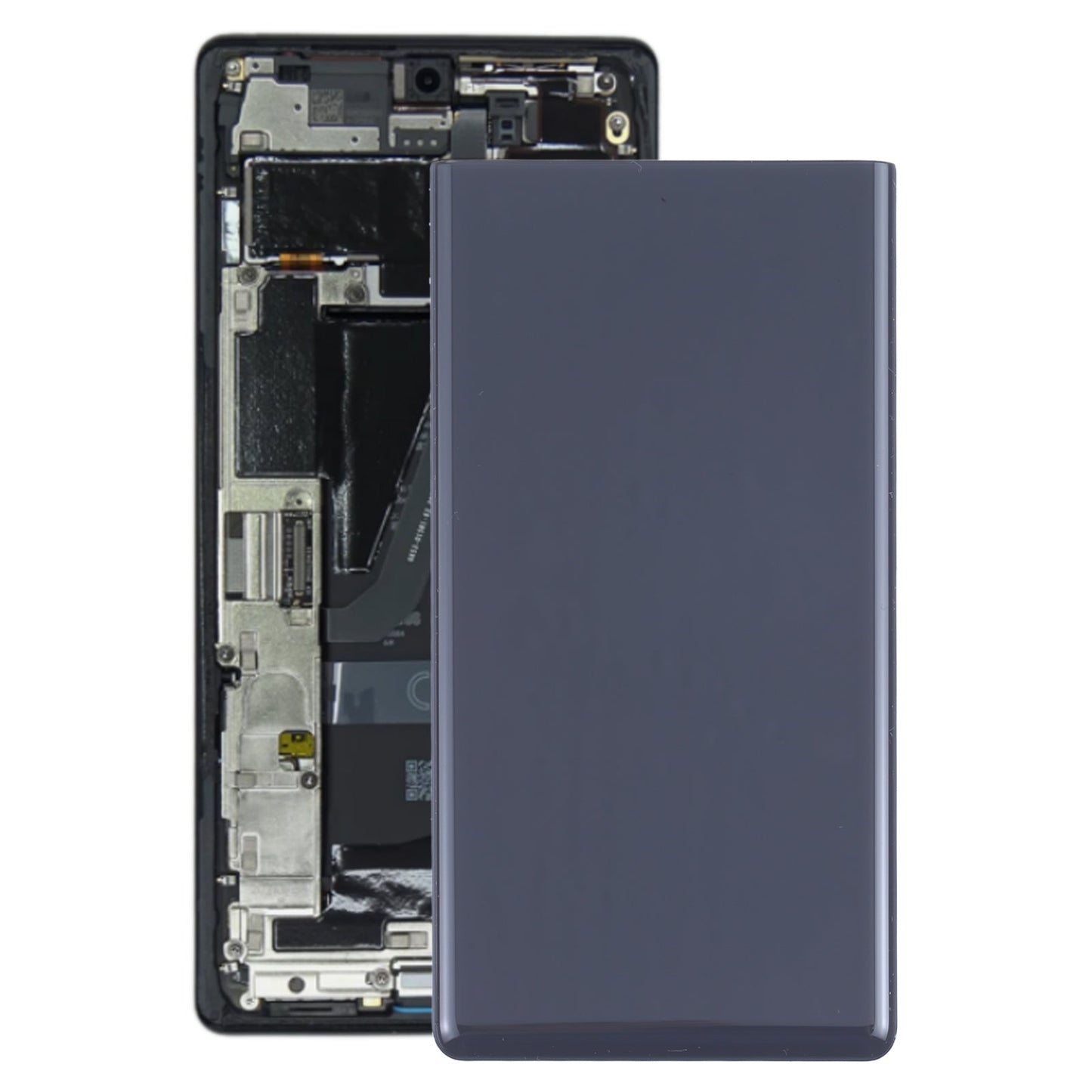 Original Battery Back Cover for Google Pixel 6 Pro(Black)