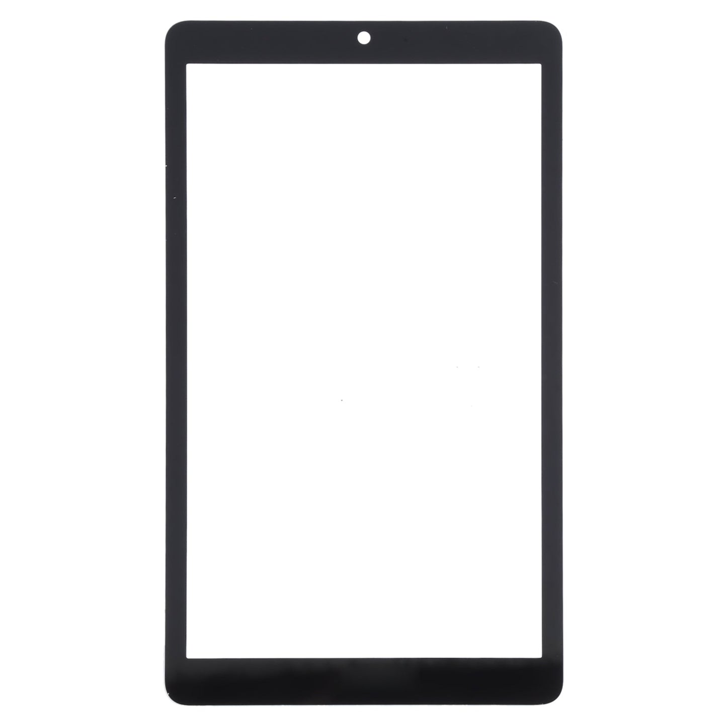 For Huawei MediaPad T3 7.0 Wifi BG2-W09 Front Screen Outer Glass Lens (Black)
