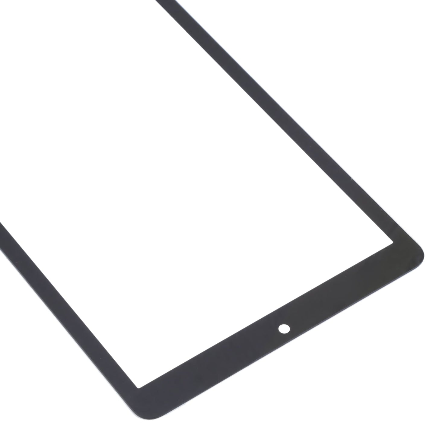 For Huawei MediaPad T3 7.0 Wifi BG2-W09 Front Screen Outer Glass Lens (Black)