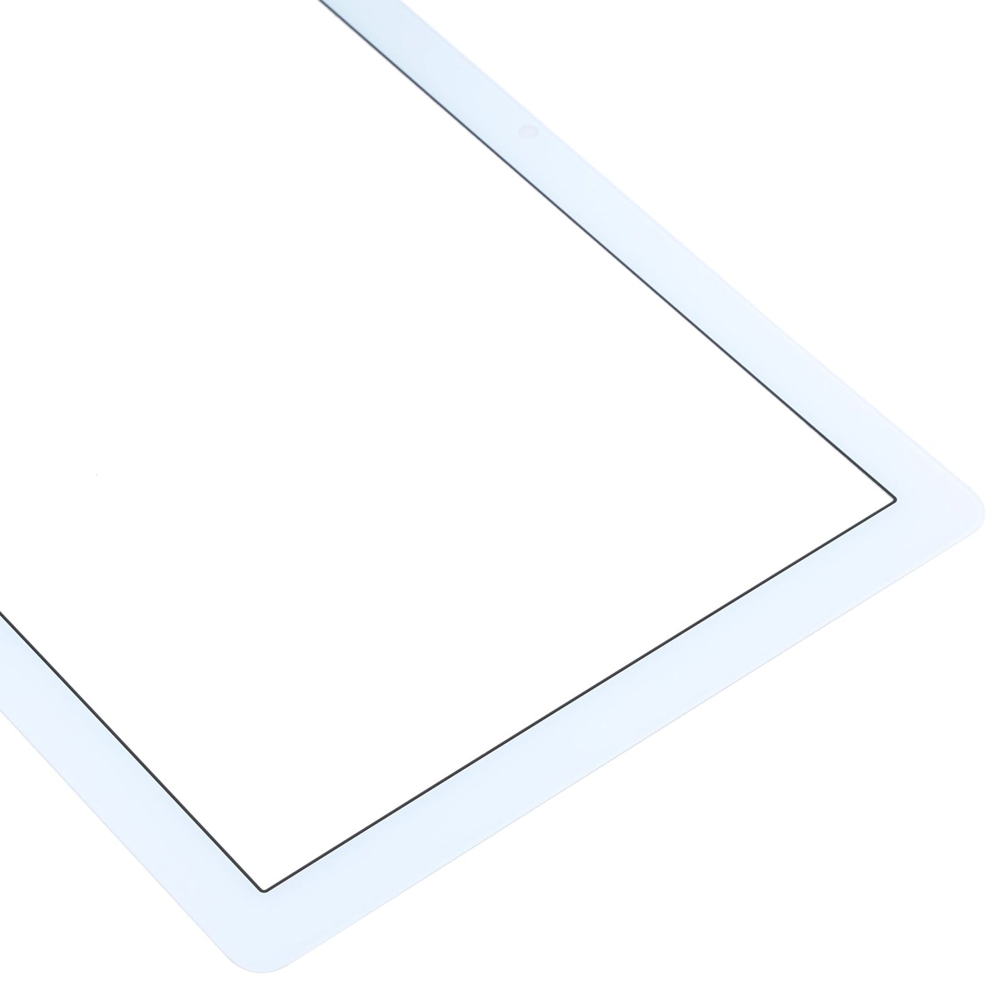 For Honor Pad X6 AGR-W09 AGR-WL09 Front Screen Outer Glass Lens (White)