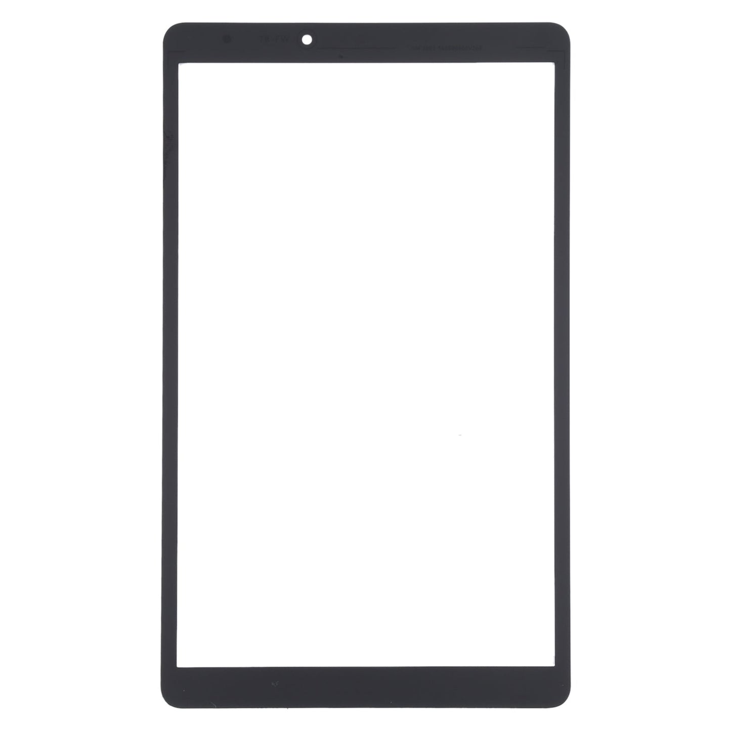 For Huawei MatePad T8 Kobe2-L09, Kobe2-L03, KOB2-L09, KOB2-W09 Front Screen Outer Glass Lens (Black)