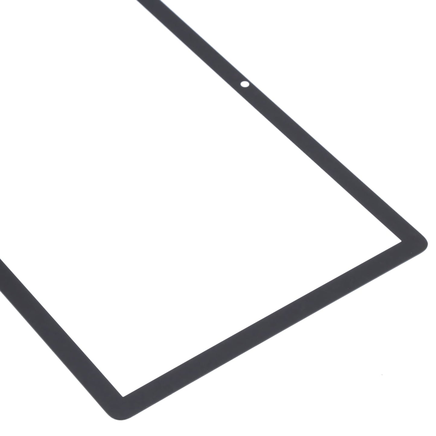 For Huawei Enjoy Tablet 2 AGS3-W00D Front Screen Outer Glass Lens (Black)