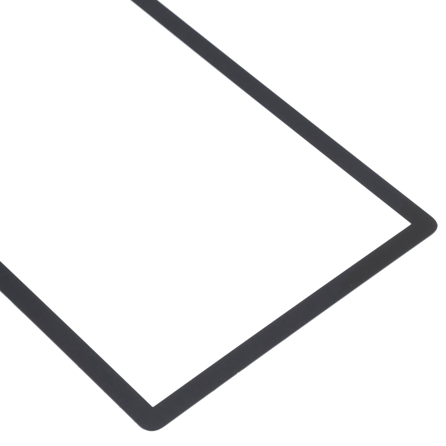 For Huawei Enjoy Tablet 2 AGS3-W00D Front Screen Outer Glass Lens (Black)