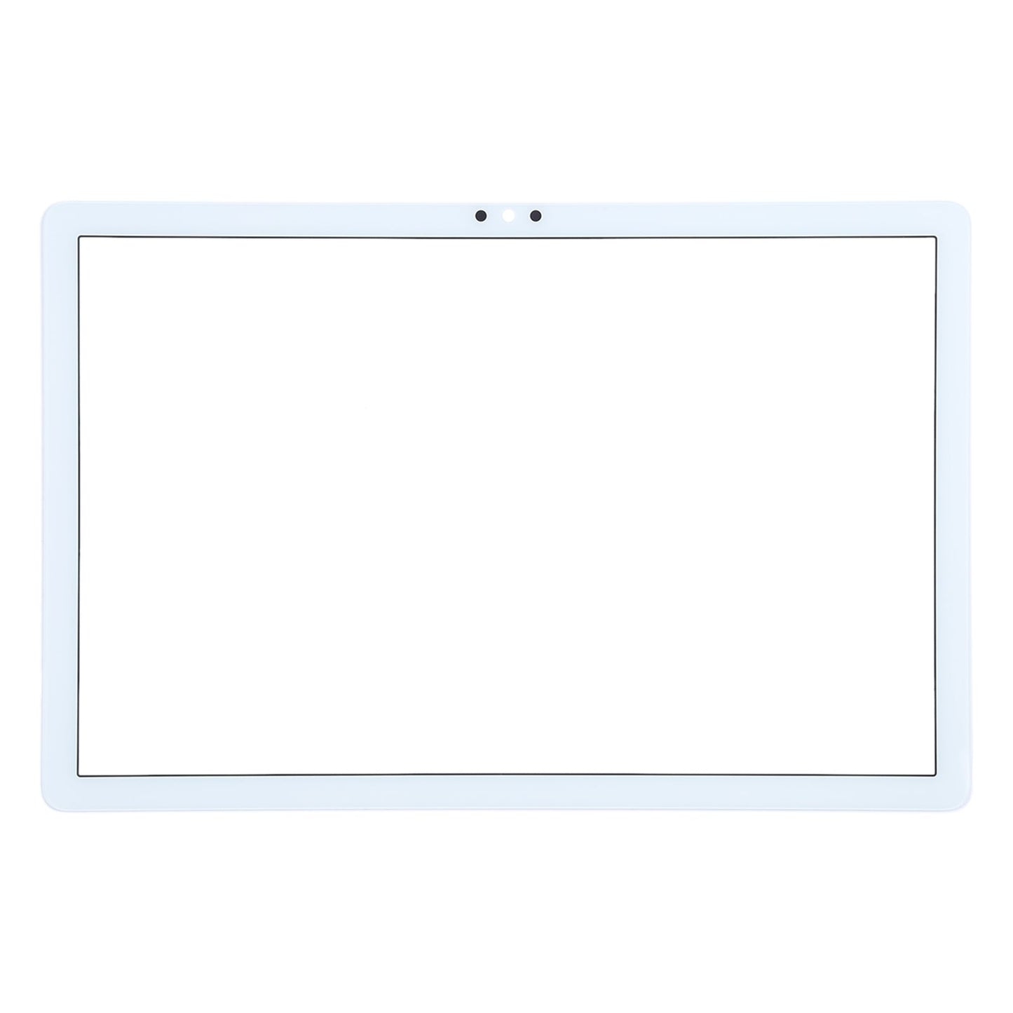 For Huawei Enjoy Tablet 2 AGS3-W00D Front Screen Outer Glass Lens (White)