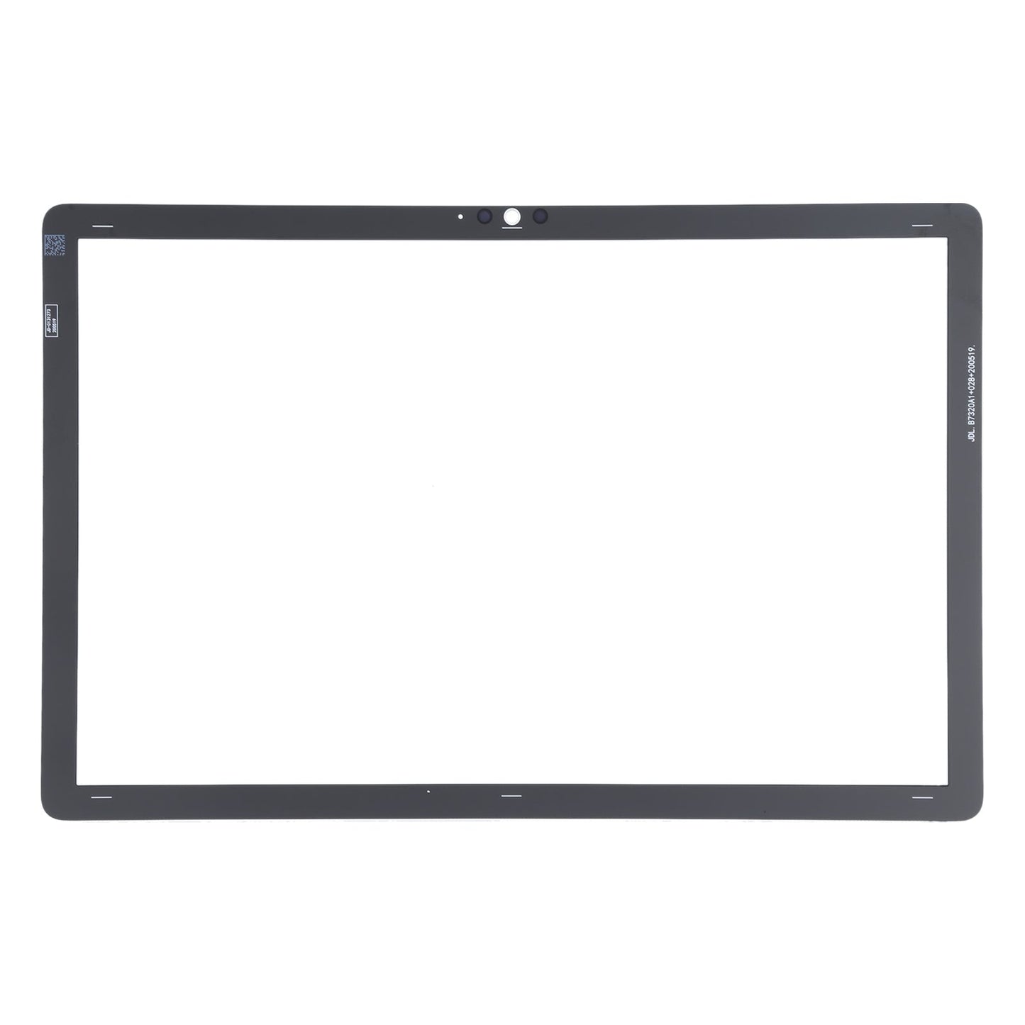 For Huawei Enjoy Tablet 2 AGS3-W00D Front Screen Outer Glass Lens (White)