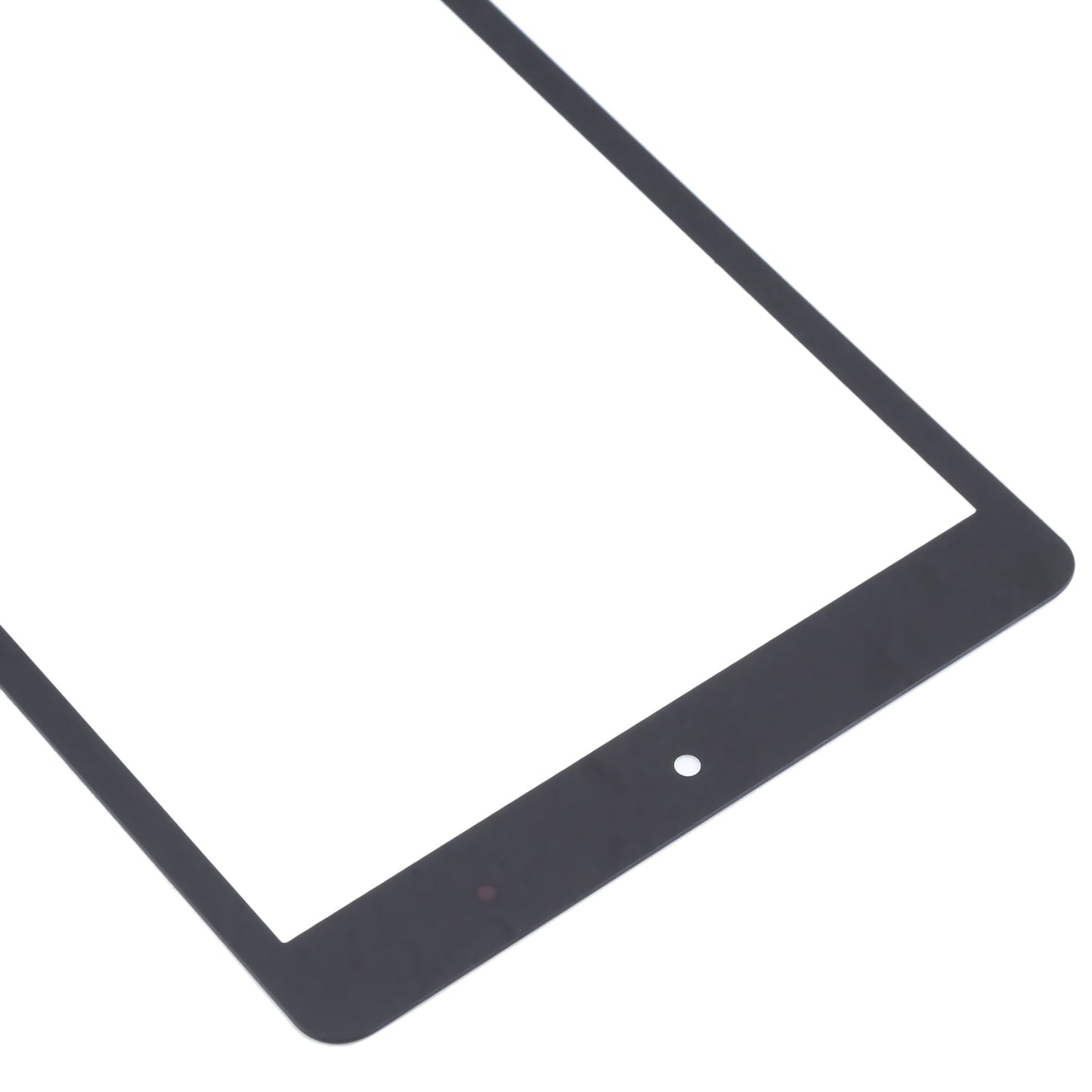 For Huawei MediaPad M3 Lite 8.0 CPN-W09 CPN-AL00 Front Screen Outer Glass Lens (Black)