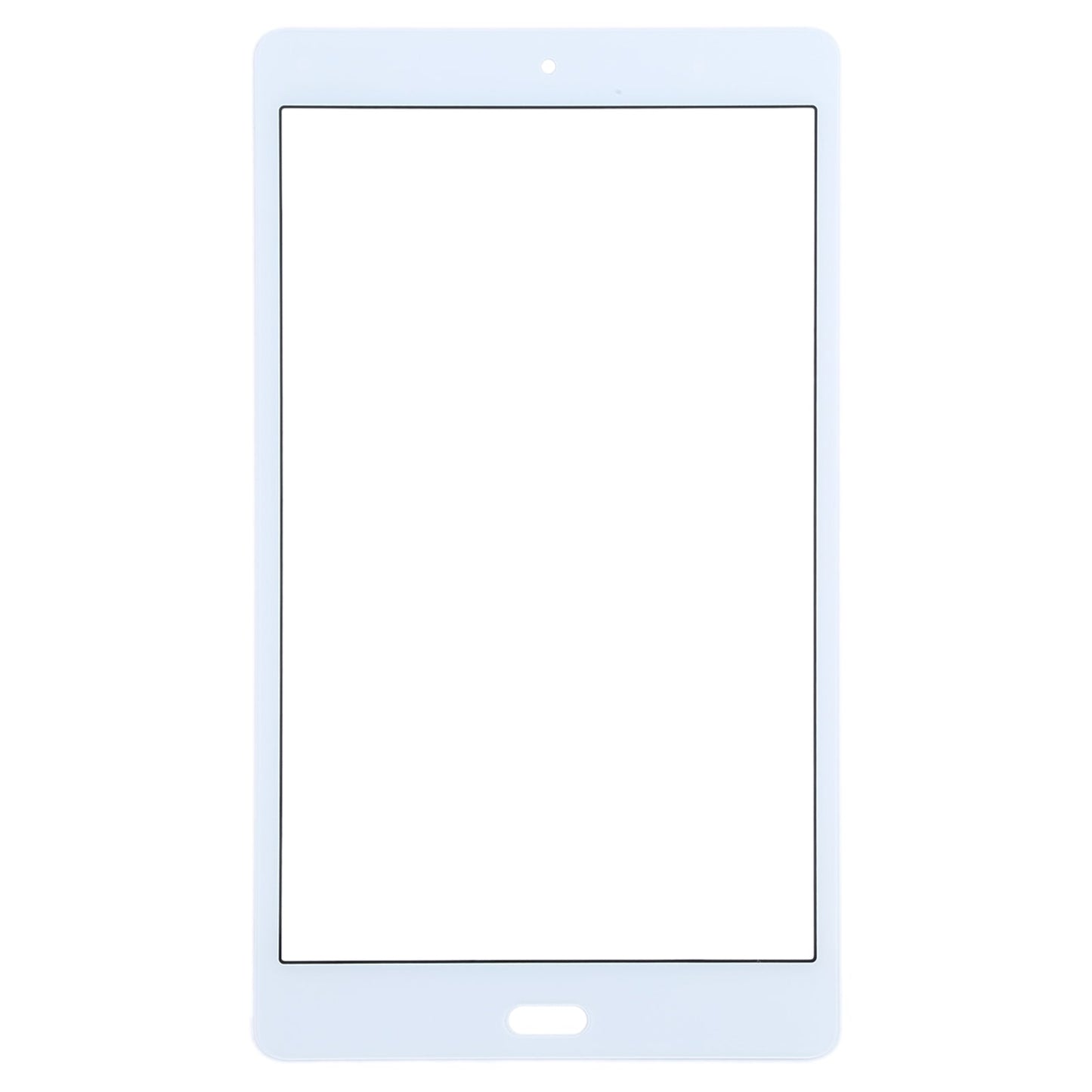 For Huawei MediaPad M3 Lite 8.0 CPN-W09 CPN-AL00 Front Screen Outer Glass Lens (White)