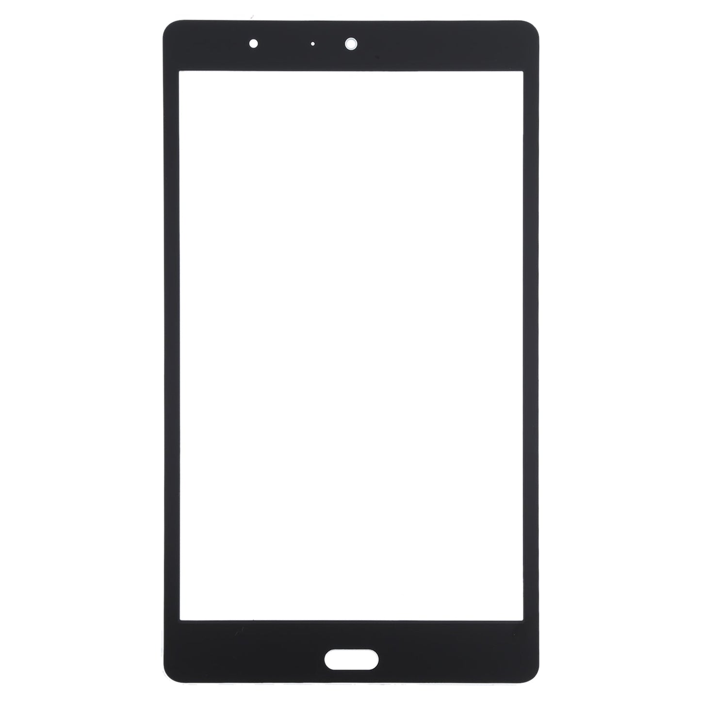 For Huawei MediaPad M3 Lite 8.0 CPN-W09 CPN-AL00 Front Screen Outer Glass Lens (White)