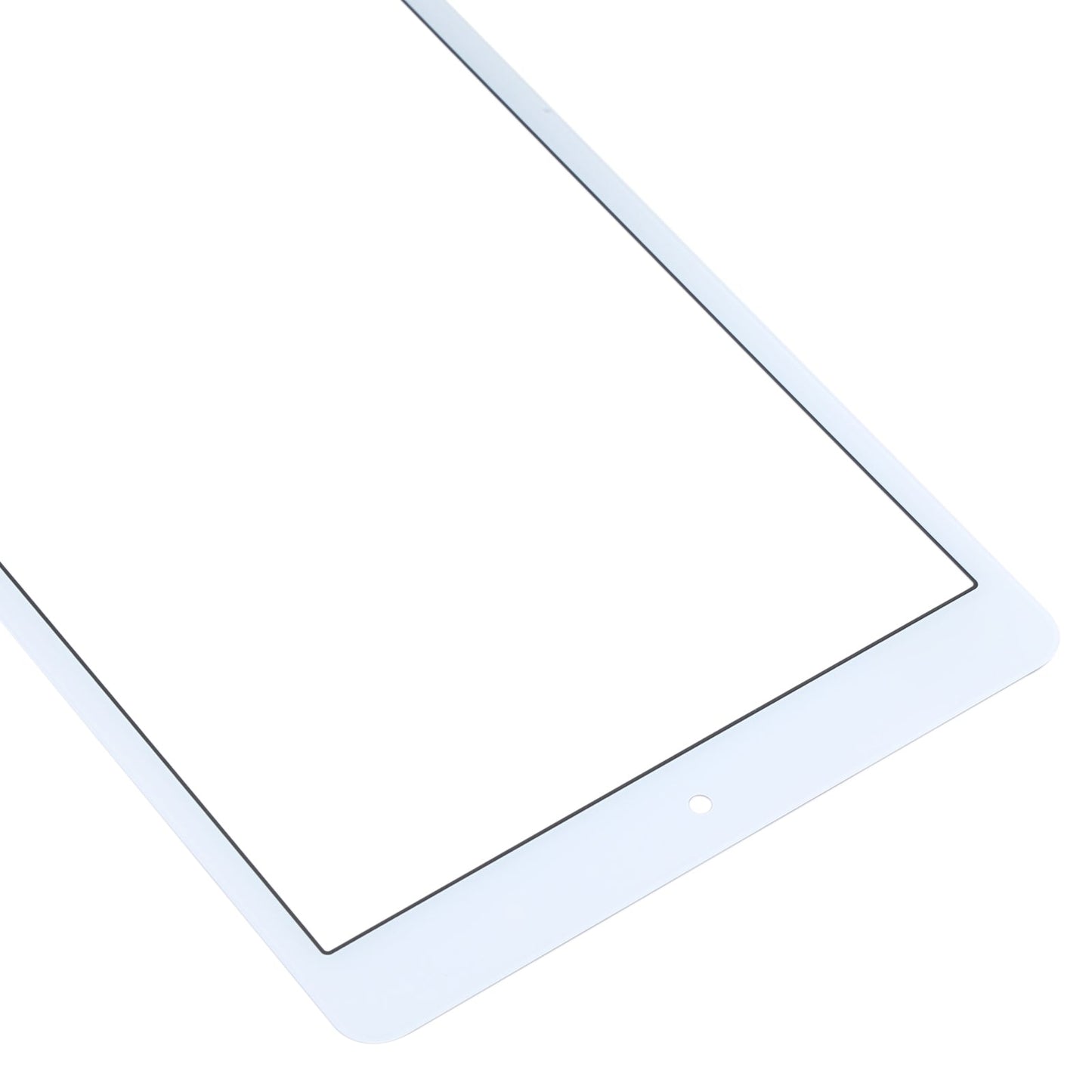 For Huawei MediaPad M3 Lite 8.0 CPN-W09 CPN-AL00 Front Screen Outer Glass Lens (White)