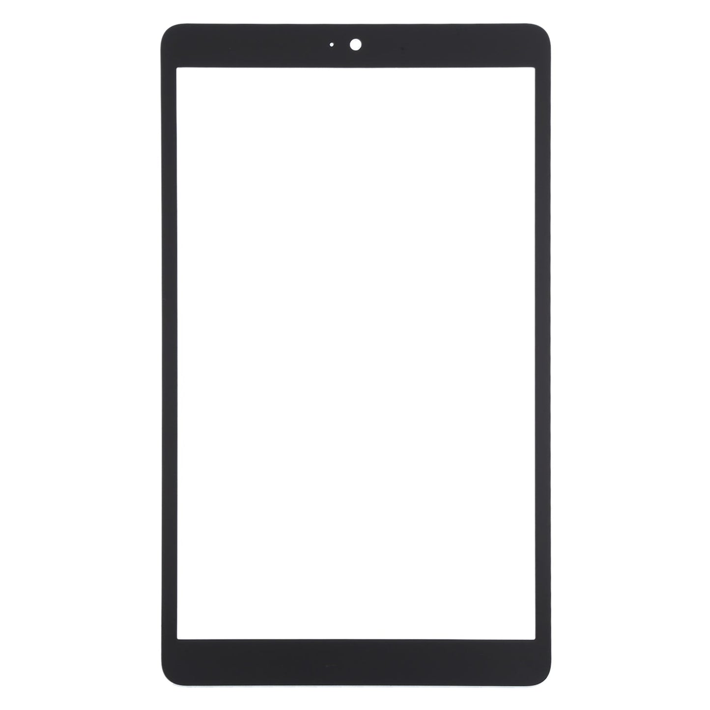 For Huawei MediaPad M5 Lite 8.0 JDN2-L09 Front Screen Outer Glass Lens (White)