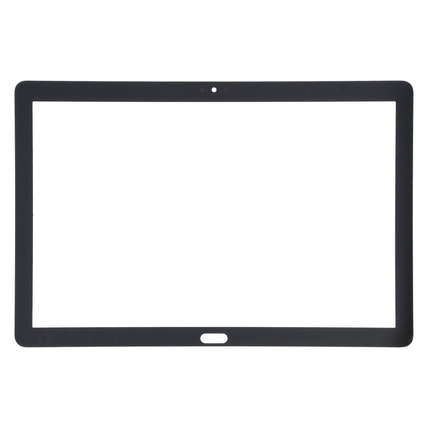 For Huawei MediaPad T5 AGS2-AL03 AGS2-AL09 LTE Front Screen Outer Glass Lens (Black)