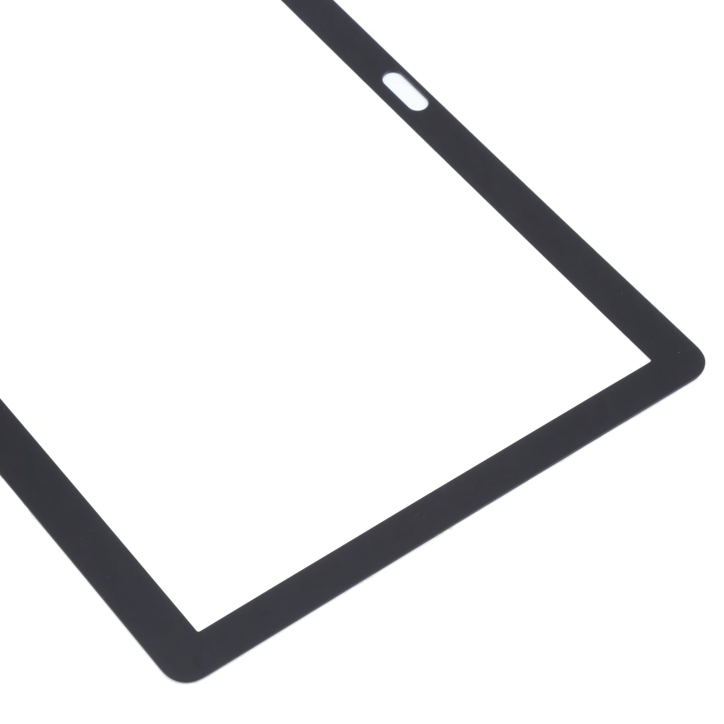 For Huawei MediaPad T5 AGS2-AL03 AGS2-AL09 LTE Front Screen Outer Glass Lens (Black)