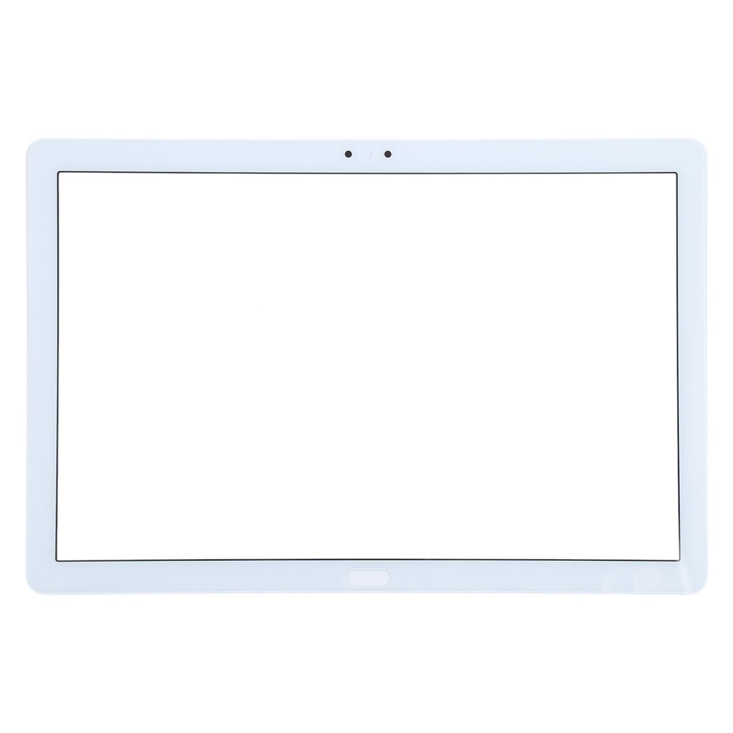 For Huawei MediaPad T5 AGS2-AL03 AGS2-AL09 LTE Front Screen Outer Glass Lens (White)